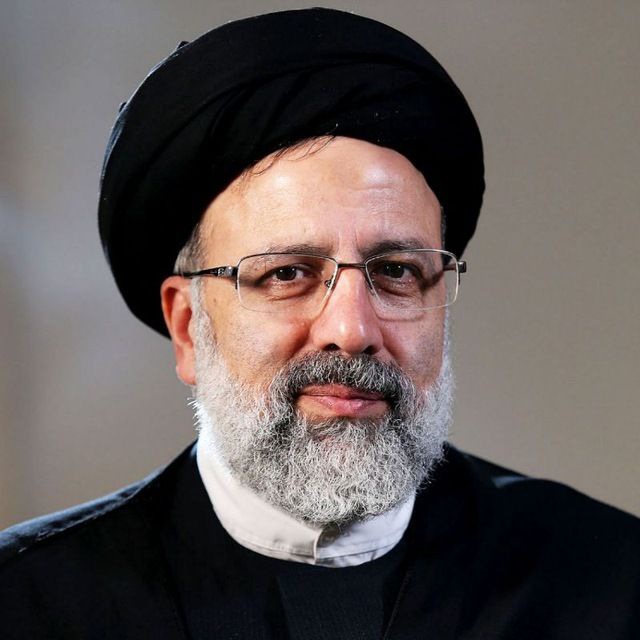 رئیس جمهور رئیسی